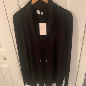 NWT- Black Tunic Top!
